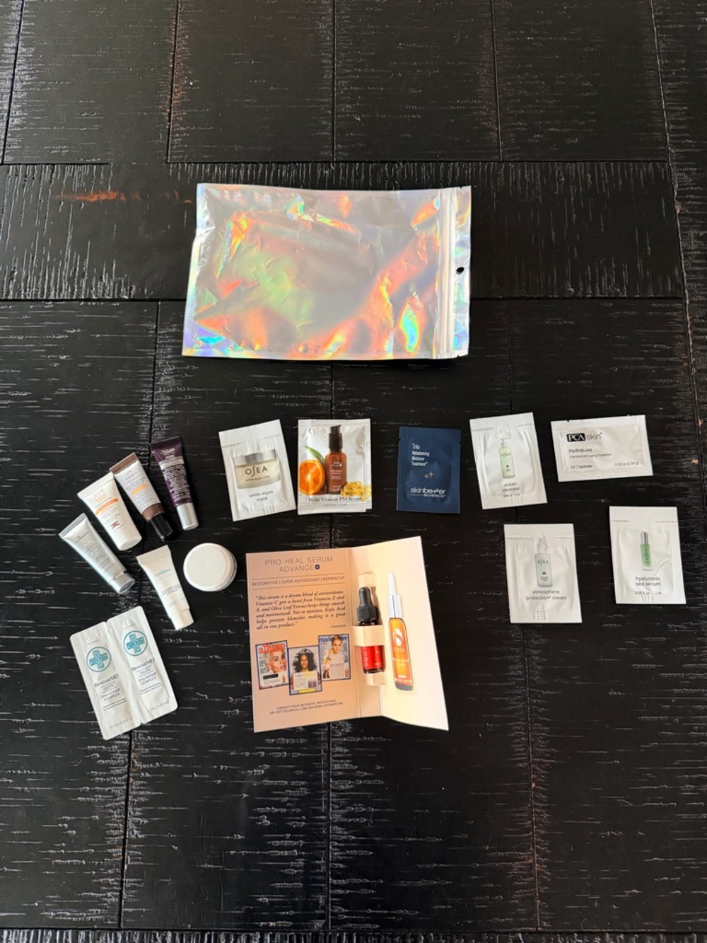 Assorted Skincare & Serum Samples